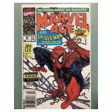 Marvel Age #90 (McFarlane cover newstand)