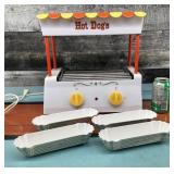 'Old Fashioned Hot Dog' roller - works