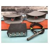 Vtg. PA system - works