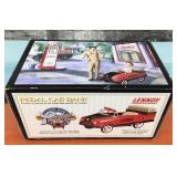 New in Box 1948  Lennox Pedal Car Bank Die Cast