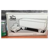 1960 Die Cast Mack Tractor & Trailer Model B-61