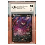 2021 Pokemon Crobat Graded 10