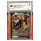 2020 Pokemon Steelix Graded 10