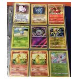 Binder of Pokï¿½mon cards