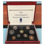 1992 United Kingdom Proof Coin Collection