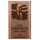 MAGA 5oz copper bar