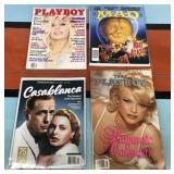 Magazines & calendar