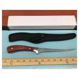 New filet knife