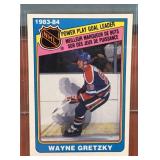 84/85 OPC Wayne Gretzky #383