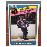 84/85 OPC Wayne Gretzky #381