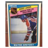 84/85 OPC Wayne Gretzky #382