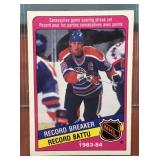 84/85 OPC Wayne Gretzky #388