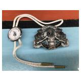 Belt buckle & bolo