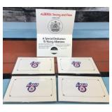Lot of Alberta 75 medallion
