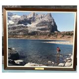 Vintage Canadian Pacific print 26x22