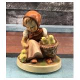 Vtg. Hummel Chick Girl 57/0