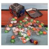 Lot of Pokemon condition markers
