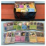 Box of Pokï¿½mon cards