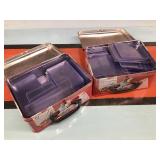 Lots of card protectors - mostly used