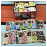 Box of Pokï¿½mon cards