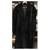 Vtg. ladies fur coat (might be beaver)