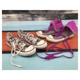 Youth Converse sneakers sz.4 & 7