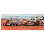 Heavy Loader Trailer with cars