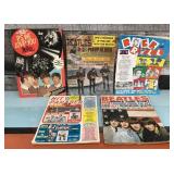 Vtg. BEATLES magazines
