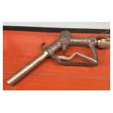 Vintage gas pump nozzle