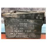 Metal ammo box