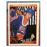 84/85 OPC Wayne Gretzky All Stars #208
