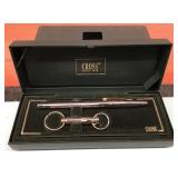 Cross Cadillac pen & keychain set