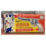 Vtg. Kilgore's Champion Fast Draw Pistol