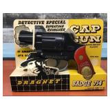 Vtg. Dragnet Detective Special Cap Gun