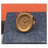 Vintage Chaika Ring watch sz.7