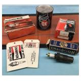 Oil and gas collectables