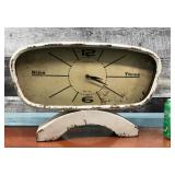 Retro looking clock