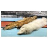 Vtg. fox fur