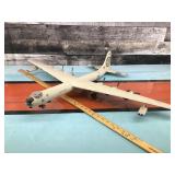 Big Vintage Airplane Model (plastic)
