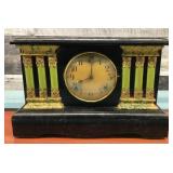 Mantle clock with key - Parts/Repair
