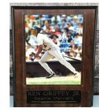 Ken Griffey Junior signed photo 12x15