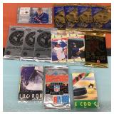 Sealed sports cards (14)