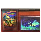 1991 Marvel Universe II Holograms H3&H5