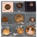 US coins & tokens