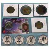 Collection of tokens