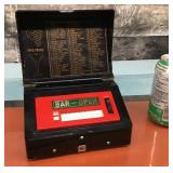 Vintage drink recipe box
