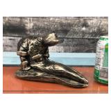 Inuit chalk figure