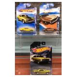 Hot Wheels muscle cars