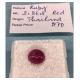 Ruby 2.86ct