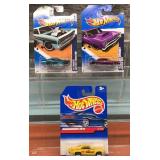 Hot Wheels muscle cars